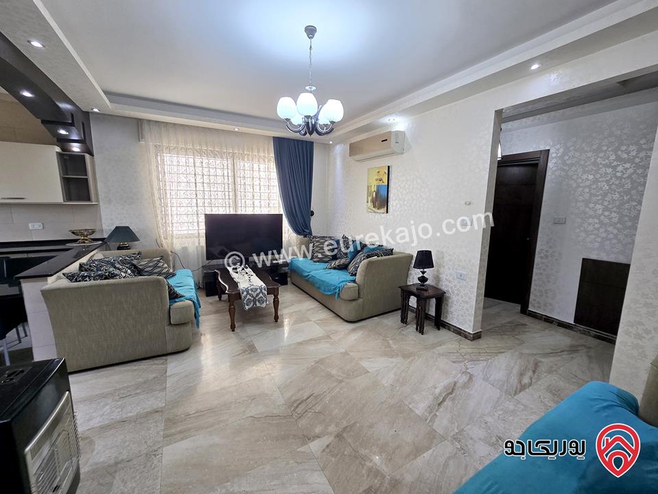 شقة مفروشة طابق أول مساحة 200 متر للإيجار في عمان - خلدا