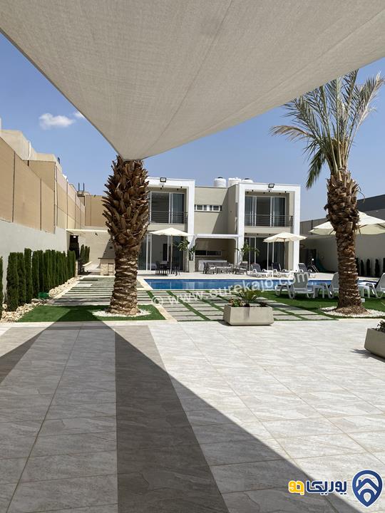 marassi_chalet للايجار في البحر الميت