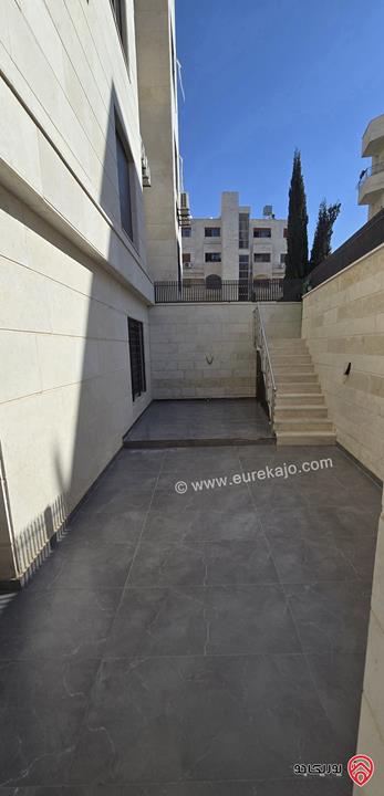 شقة مساحة 79م داخلي و 60م خارجي للبيع في عمان - الروابي