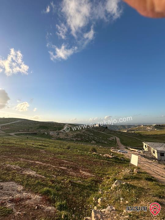 قطعة أرض مميزة مساحة 500م للبيع في الزرقاء - منطقة بيرين المطل 