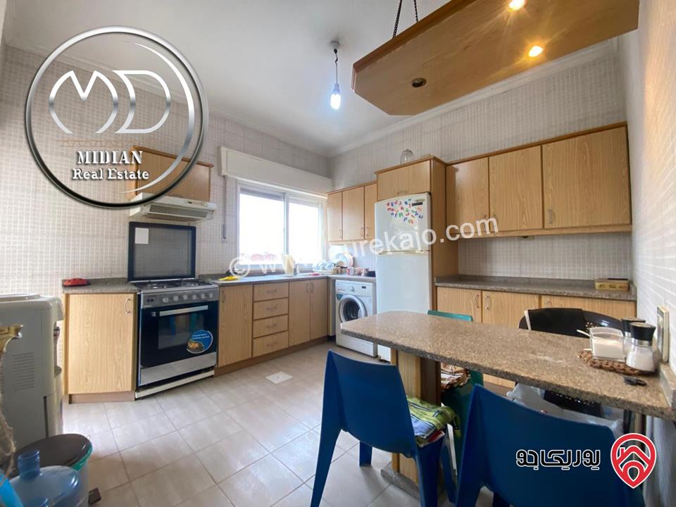 شقة للبيع طابق أول في عمان - الجاردنز مساحة 135م تصلح للاستثمار اطلالة رائعة بسعر مميز جداً