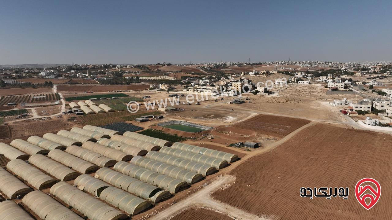 قطع اراضي مساحة 500م للبيع في عمان - اللبن