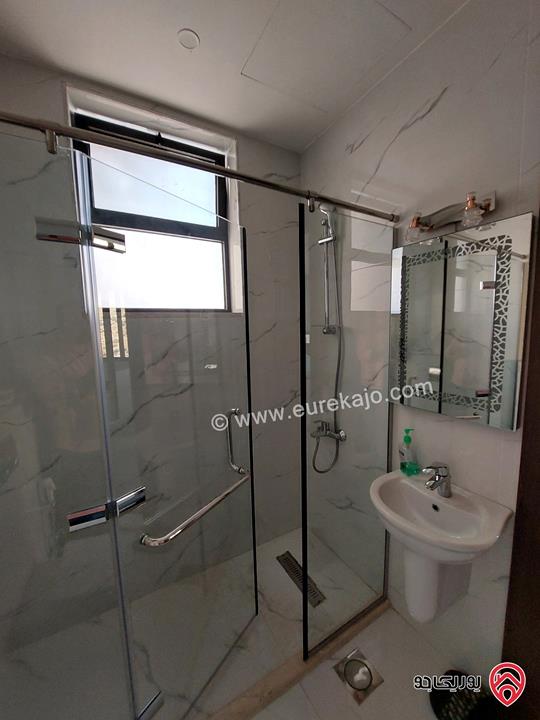 New luxury furnished apartment 100 sqm for annual rent in Amman - Deir Ghbar