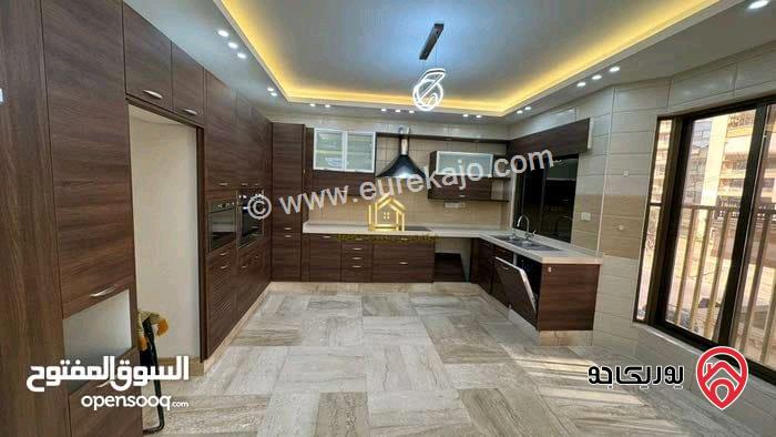 شقة سوبر ديلوكس مساحة 220م طابق ثاني للايجار في عمان - دير غبار 