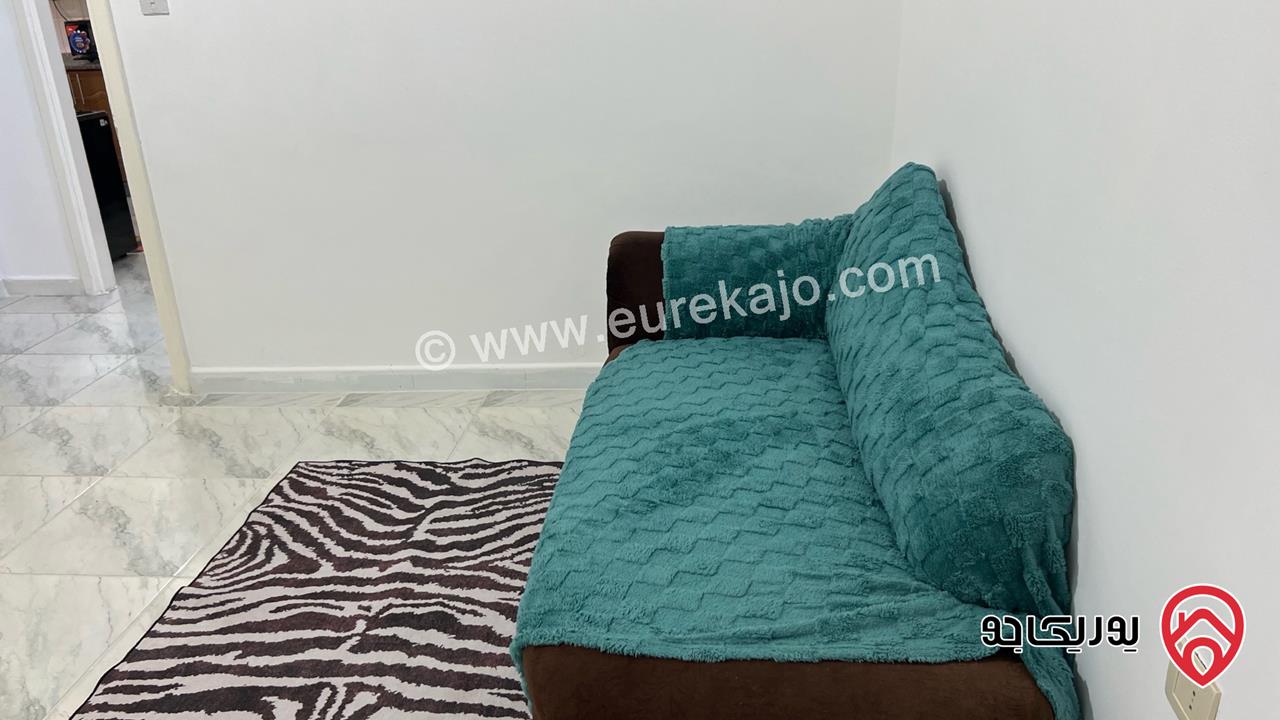 Furnished apartments for rent // شقة مفروشه للايجار في اربد - الحي الجنوبي مساحة 125م 
