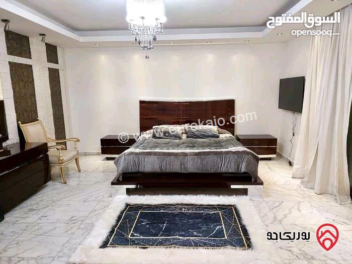 فيلا مميزة مفروشة مساحة 980م على أرض 900م للايجار اليومي والاسبوعي والشهري في عمان - خلدا