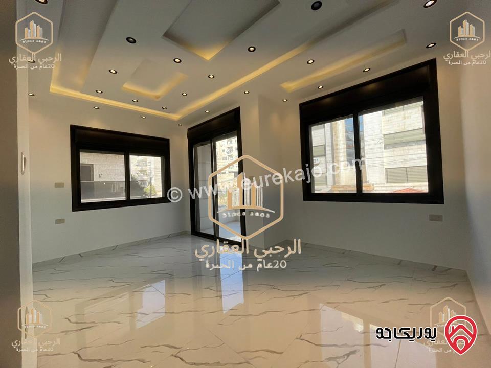 شقة سوبر ديلوكس مساحة 130م طابق ثاني للايجار في عمان - تلاع العلي 