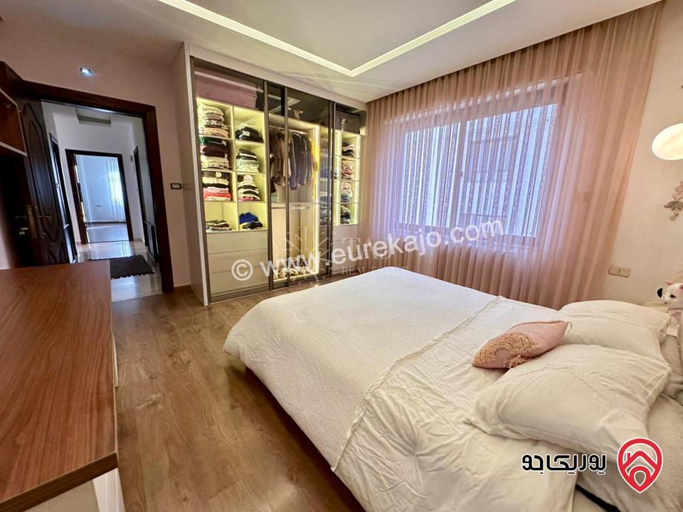 شقة مميزة طابق أول مساحة 185م للبيع في عمان - خلدا / عرقوب خلدا