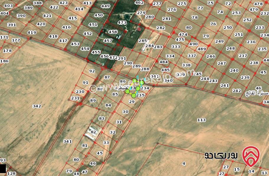 ارض مساحة 5000م للبيع في القنيطرة حوض الهضيبان من اراضي جنوب عمان