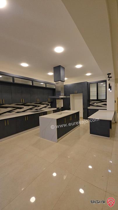 فيلا حديثة مساحة 530م على أرض 620م للبيع في عمان - مرج الحمام 