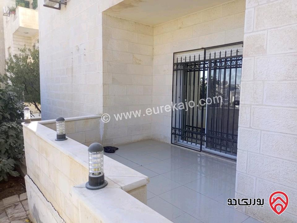شقة أرضية مع حديقة مساحة 168م للبيع في عمان - طبربور