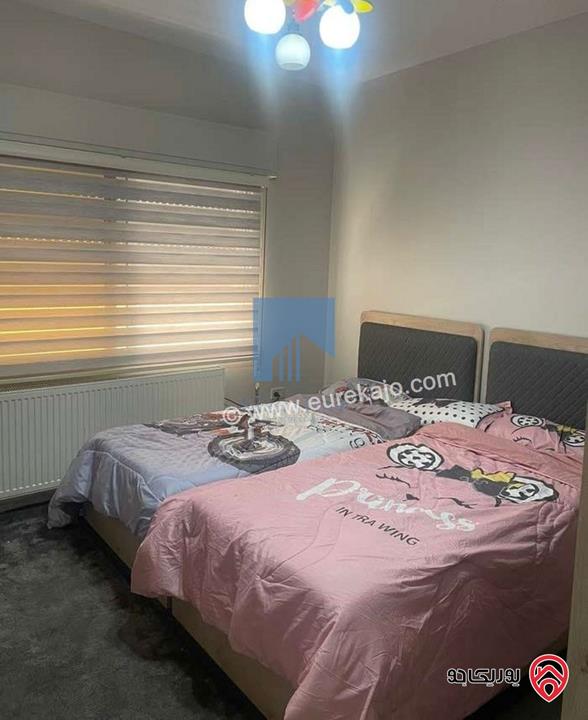 شقة مميزة شبه أرضية مساحة 130م للبيع في عمان - خلدا