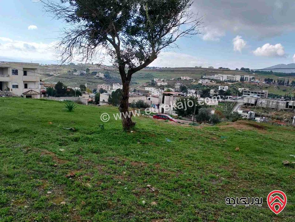 قطعة أرض مساحة 1 دونم و 150م للبيع في جرش