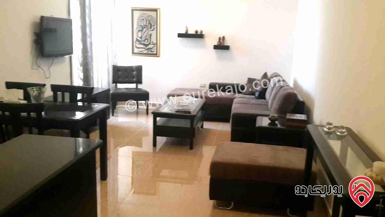 شقة مفروشة طابق ثالث مساحة 85م للايجار في عمان - عبدون قرب منزل السفير الكندي