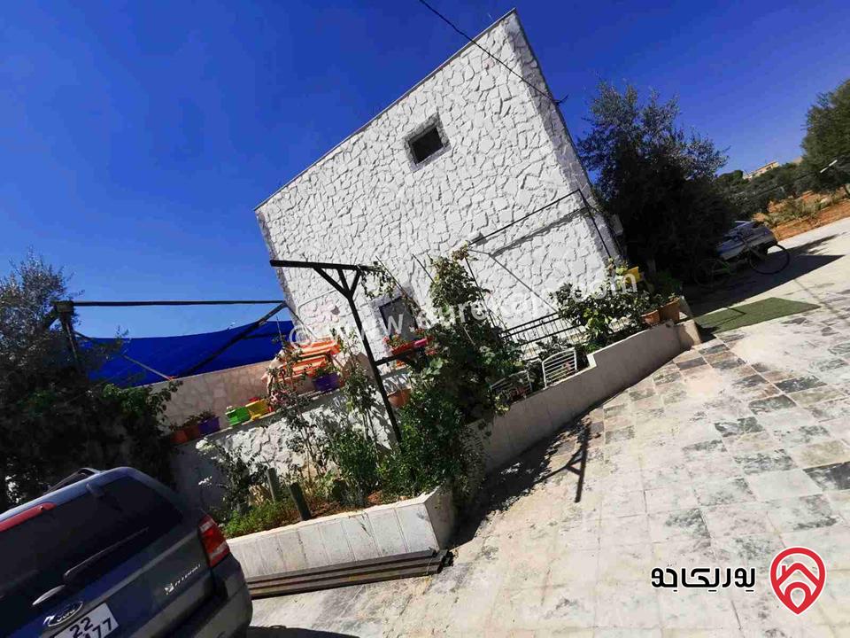 مزرعة مساحة الأرض 4 دونم و 500م والبناء 150م للبيع في المفرق - رحاب