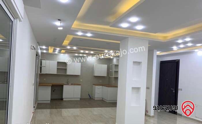 شقة طابق ثاني بدون مصعد مساحة 125م للايجار في عمان - مرج الحمام 