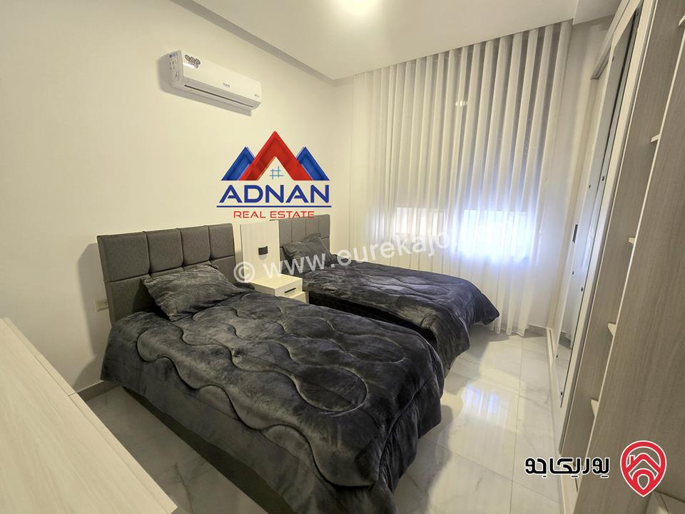 شقة جديدة و فخمة مساحة 135م طابق ثاني للإيجار في عمان - خلدا