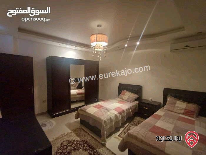 شقة مفروشة طابق اول مساحة 200م  للايجار في عمان - خلدا 