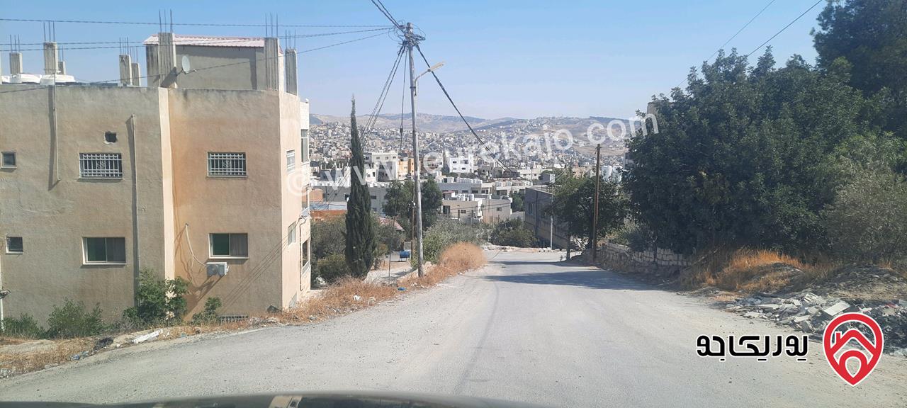 قطعة أرض مساحة 1 دونم مشتركة للبيع في جرش ظهر السرو بسعر 25 الف