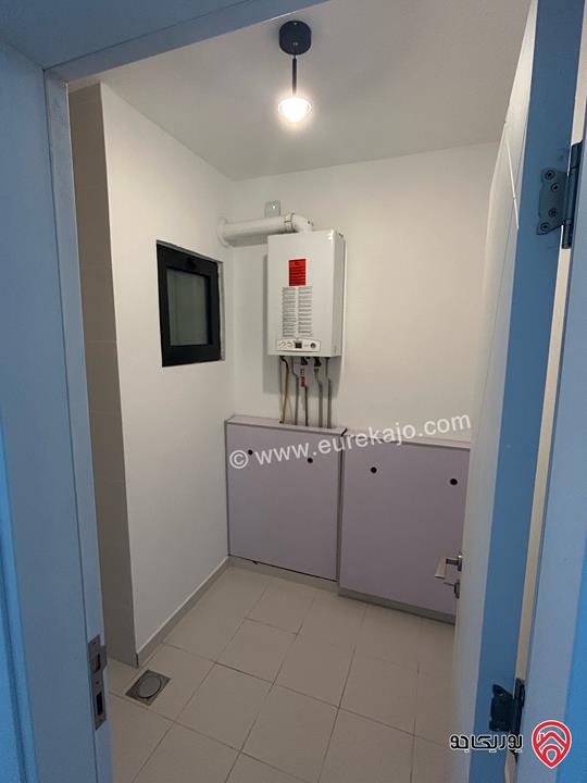 شقة طابقية سوبر ديلوكس مساحة 190م للايجار في مشروع أوكسجين في عمان - حي الياسمين رجم عميش 