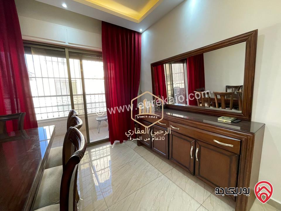 شقة مفروشة مساحة 140م طابق أول للايجار في عمان - عبدون 