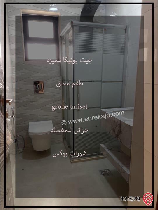 شقة طابق ثالث مع روف دوبلكس مساحة 196م مميزة جدا للبيع في عمان - البنيات