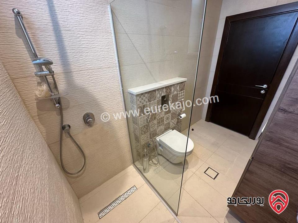 شقة فاخرة مفروشة مساحة 125م للايجار في عمان - عبدون