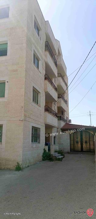 شقة طابق ثالث مساحة 170م للايجار في اربد بني عبيد الصريح