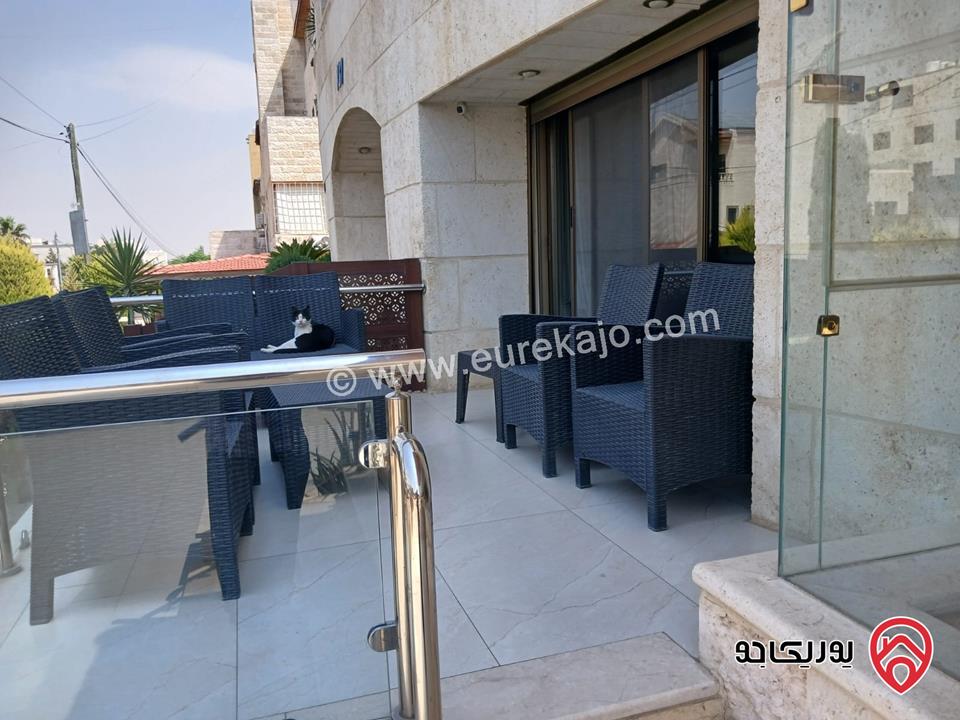 شقة ديلوكس مساحة 313م تصلح لسفارات للبيع مفروشة في عمان - عبدون الجنوبي 