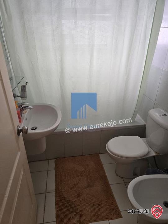 شقة مفروشة فاخرة للبيع في عمان - خلدا قرب تقاطع السكر طابق ثالث 150م تشطيب سوبر ديلوكس بسعر مغري