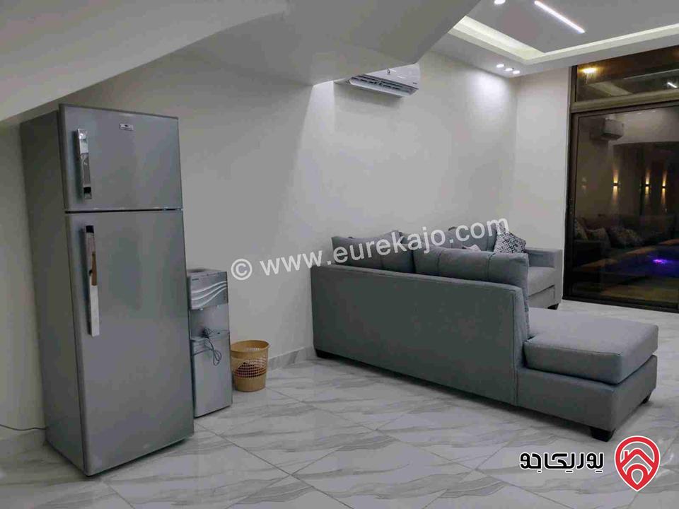 شاليه حديث البناء مساحة الأرض 288م ومساحة البناء 120م للبيع في جوفة الكفرين منطقة شاليهات