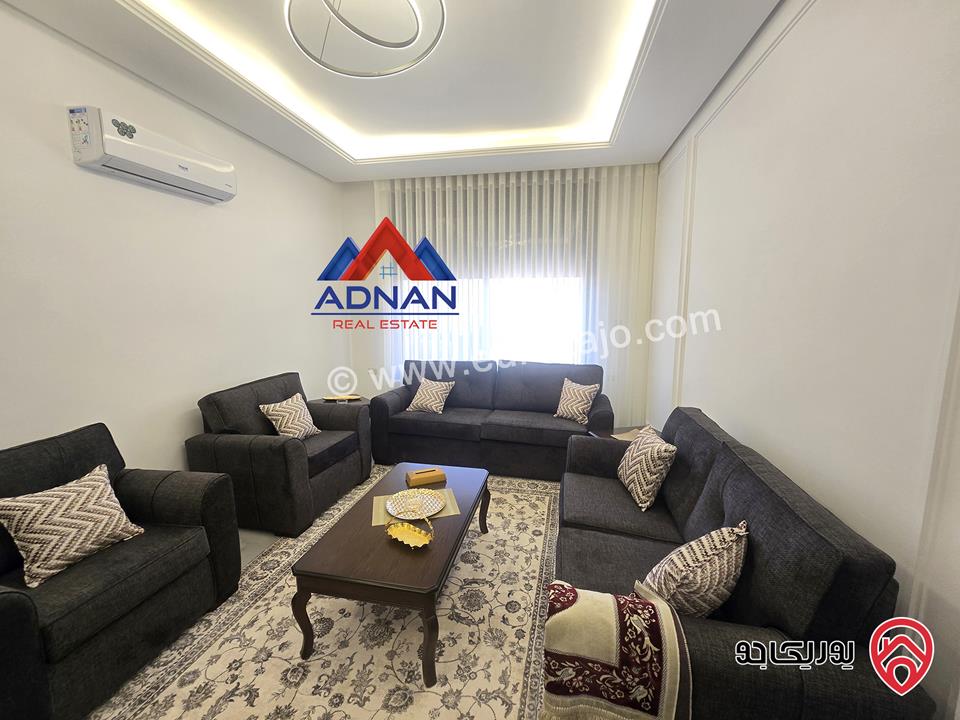 شقة جديدة و فخمة مساحة 135م طابق ثاني للإيجار في عمان - خلدا