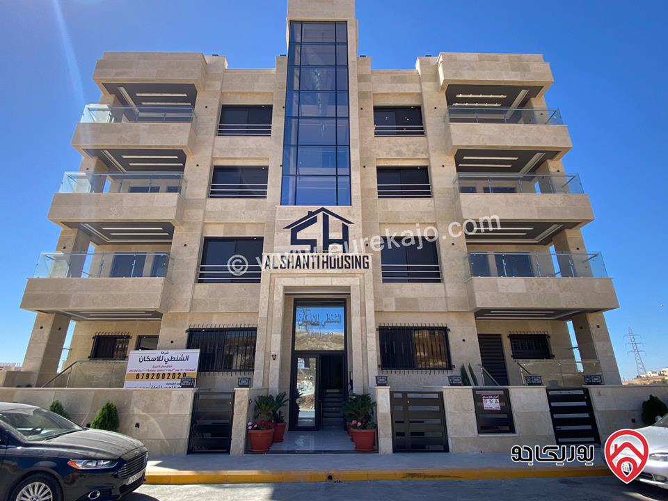 شقه ارضيه سوبر ديلوكس مساحة 170 متر  للبيع في عمان - طريق المطار 