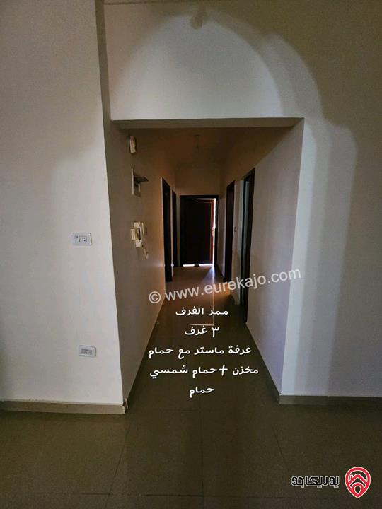 شقة ديلوكس طابق ارضي مساحة 147م مع مدخل مستقل ومساحة خارجية 65م للبيع في عمان - الهاشمي الشمالي