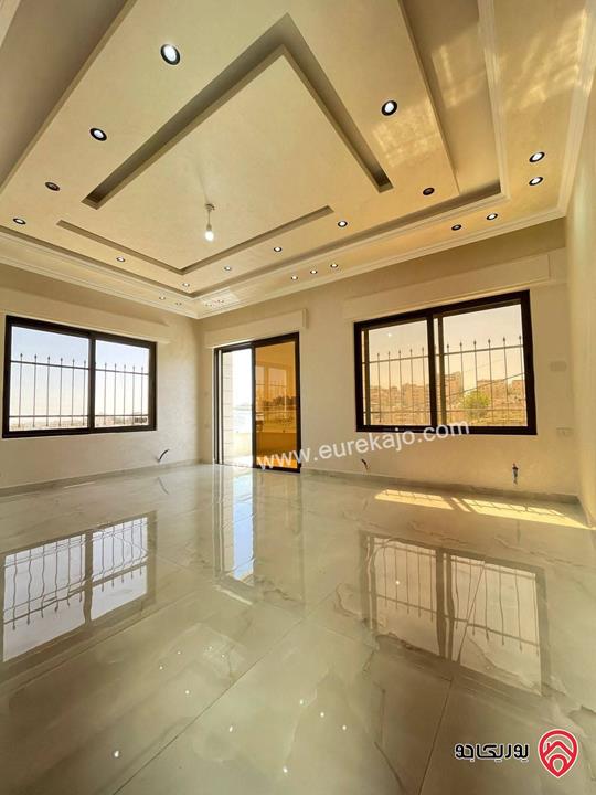 شقة حديثة أرضية مساحة 150م داخلي و 35م خارجي للبيع في عمان - شفا بدران