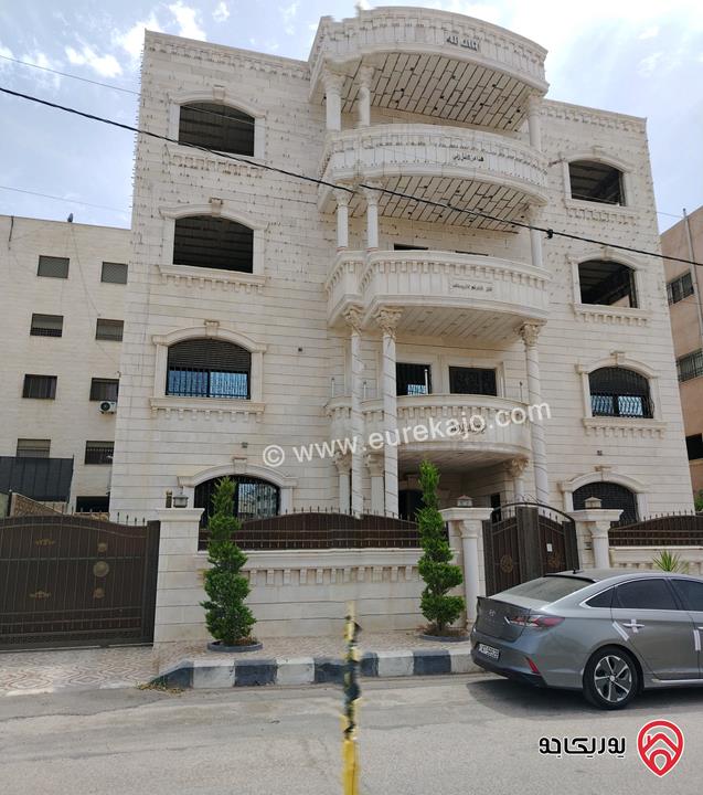 عمارة على أرض 380م للبيع في عمان - أبو علندا ام الحيران