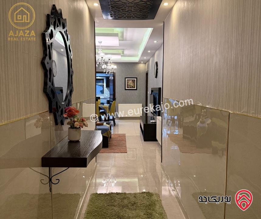 شقة سوبر ديلوكس طابق ثاني مساحة 100م للإيجار في عمان – الدوار السابع