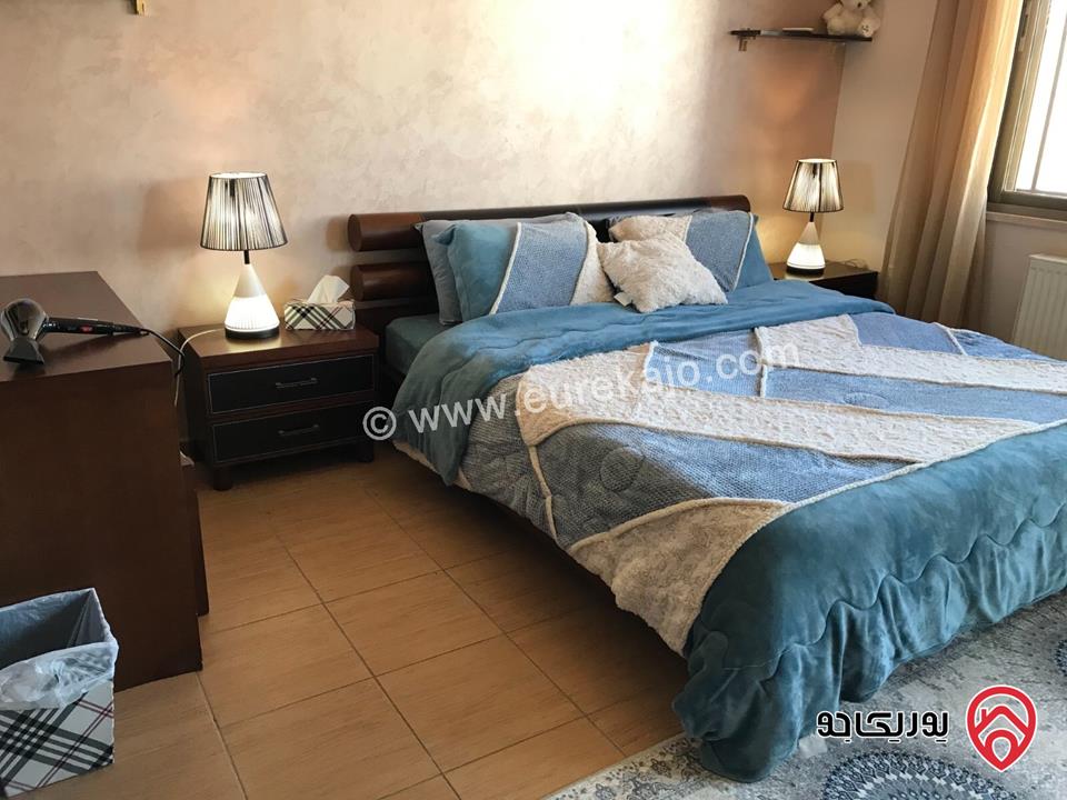 شقة مفروشة مساحة 160م للايجار في عمان - خلدا 