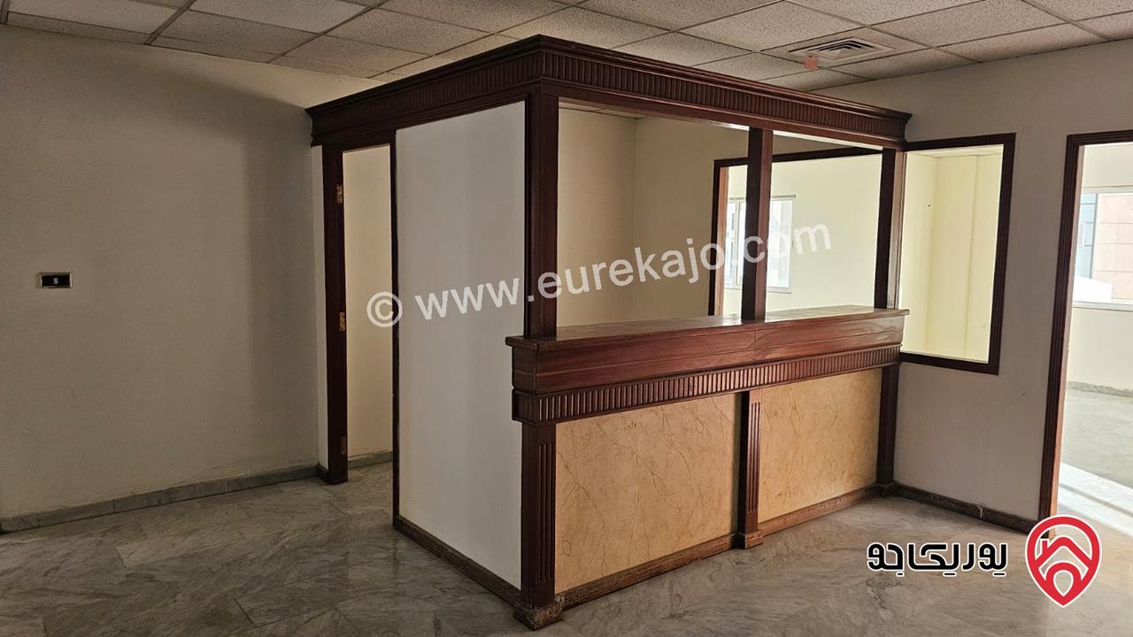 مساحات مكتبية فارغة مساحة 530م للإيجار في عمان - العبدلي