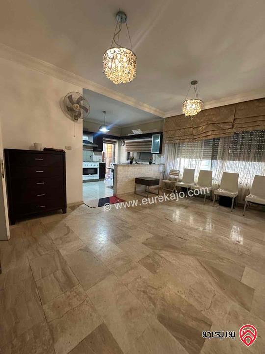 شقة طابق أرضي مساحة 160م للايجار في عمان - خلدا