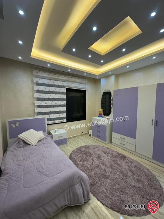 شقة دوبلكس فاخرة مع روف مساحة 385م للبيع من المالك مباشرة في عمان - طريق المطار – ضاحية الأمير 