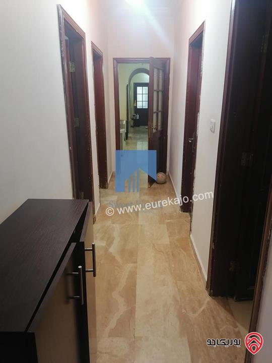 شقة أرضية فاخرة للبيع في عمان - خلدا مساحة 182م مع ترس 30م تشطيب سوبر ديلوكس