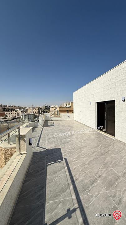 شقق جديدة بمساحات مختلفة للبيع في عمان - البنيات طريق المطار جامعة البترا