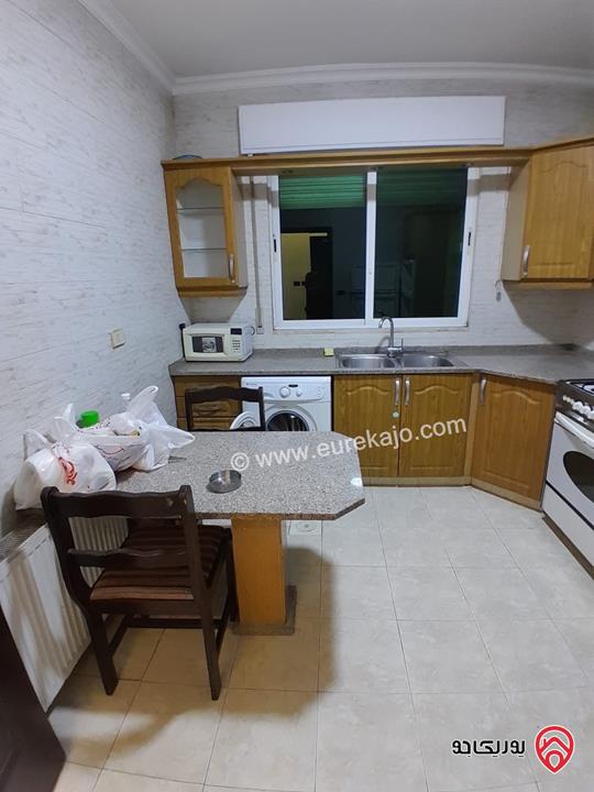 شقة مفروشة طابق ثاني مساحة 85م للايجار في عمان - الرابية 