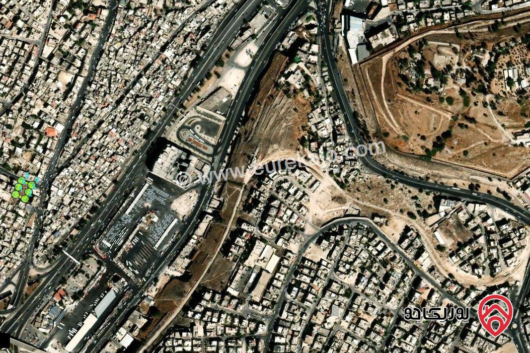 ارض مساحة 681م للبيع من أراضي شرق عمان - الهاشمي الشمالي قرية النويجيس