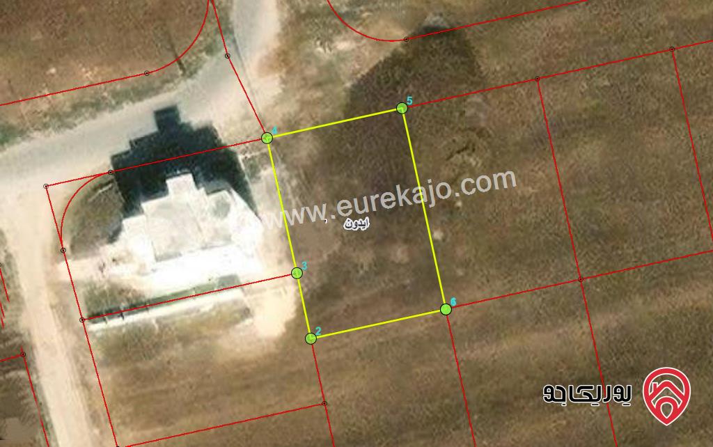 قطعة ارض مساحة 925م للبيع في اربد شرق المستشفى العسكري    