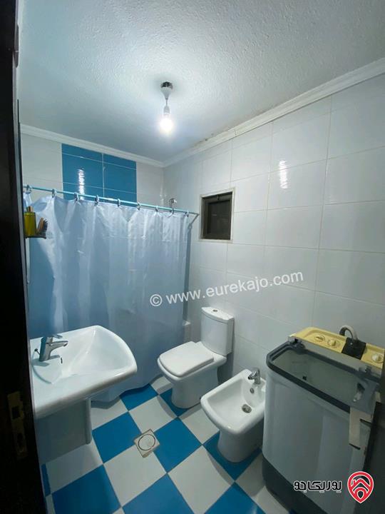 شقة شبه ارضية مساحة 166م للبيع في عمان - مرج الحمام 