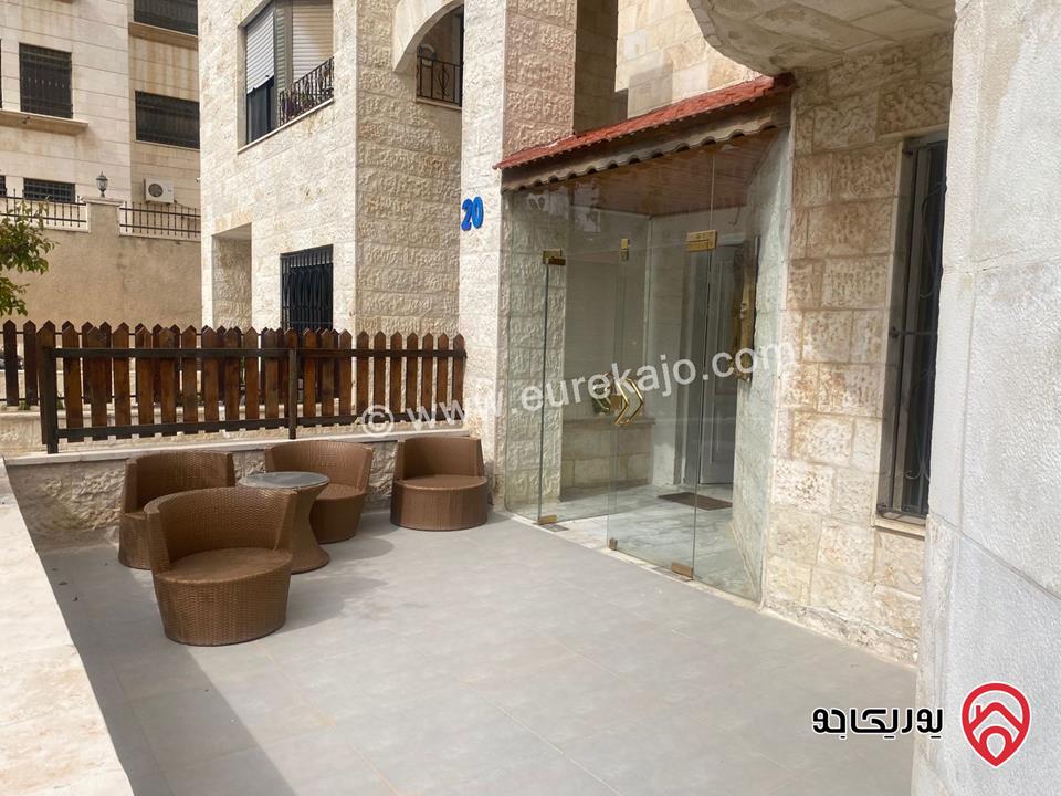 شقة مفروشة مساحة 100م للايجار في عمان - أم السماق 