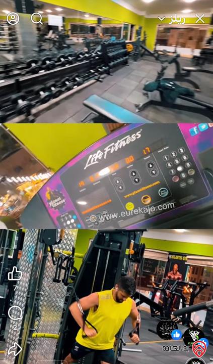 جيم رياضي مساحة 300م للبيع في عمان - طبربور 