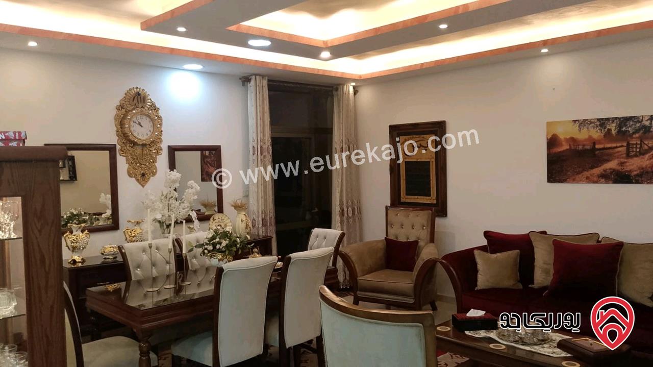 شقة طابق ثالث من جهة و -1 من جهة مساحة 170م للبيع في عمان - ربوة عبدون